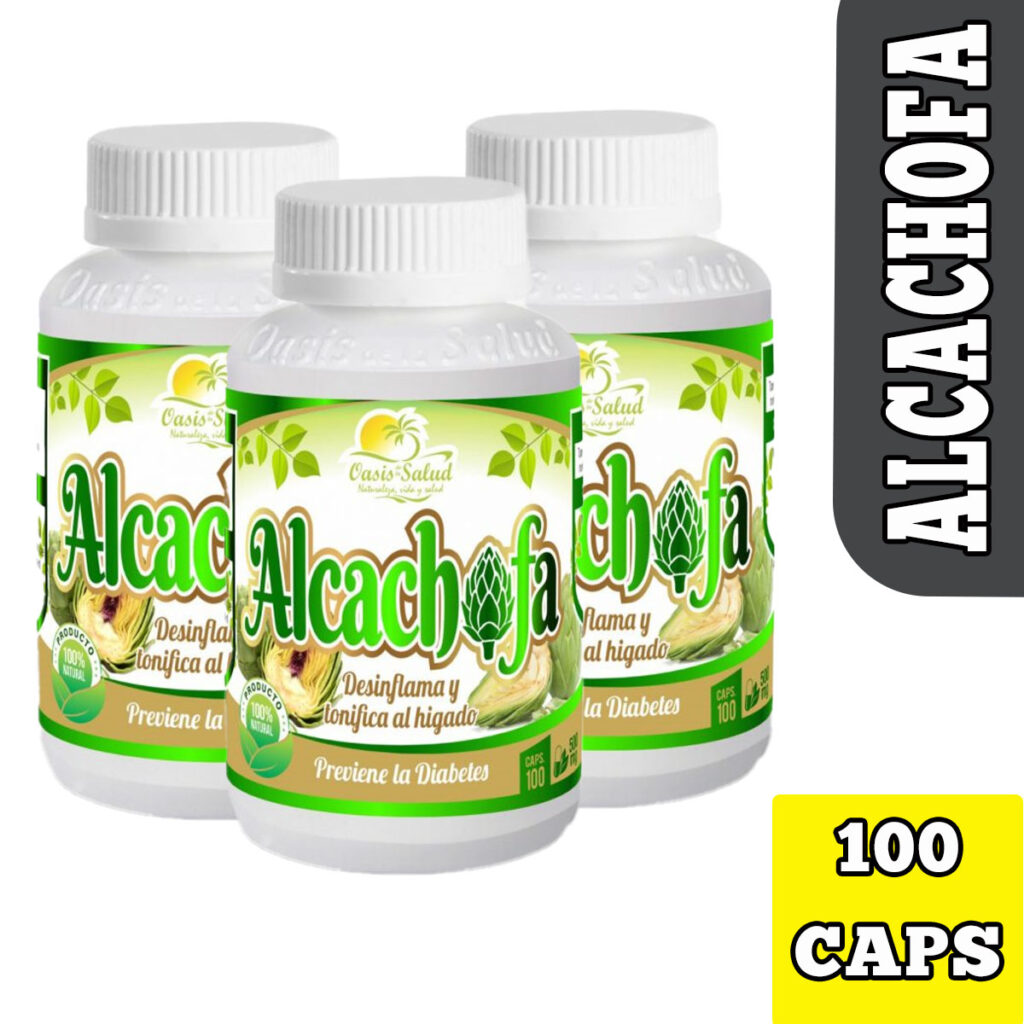 Alcachofa Oasis de la Salud Mire nuestras promociones