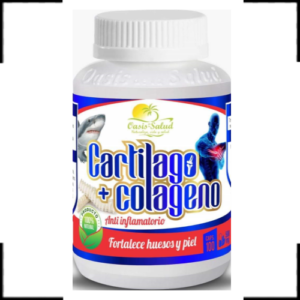 Cartilago + Colageno Oasis de la salud