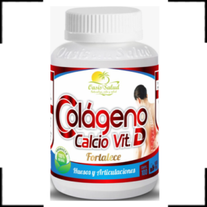 Colageno Calcio Vit D Oasis de la Salud
