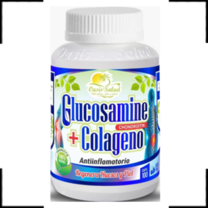 Glucosamine + Colageno Oasis de la salud