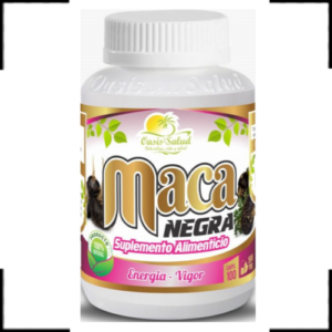 Maca Negra oasis de la salud