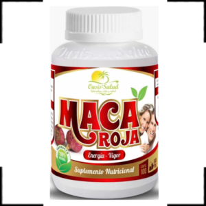 Maca Roja oasis de la salud