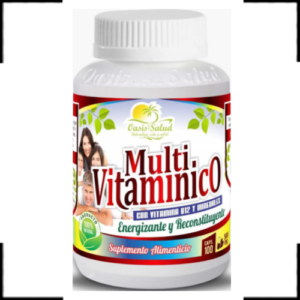 Multi Vitaminico oasis de la salud