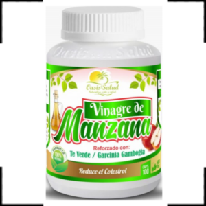Vinagre de Manzana oasis de la salud