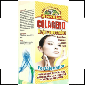 Colageno Rejuvenecedor jarabes annel