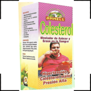 Colesterol jarabes annel