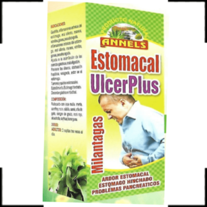 Estomacal UlcerPlus jarabes annel