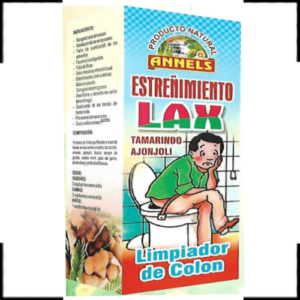 Estreñimiento Lax jarabes annel