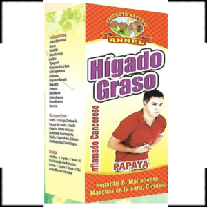 Higado Graso jarabes annel