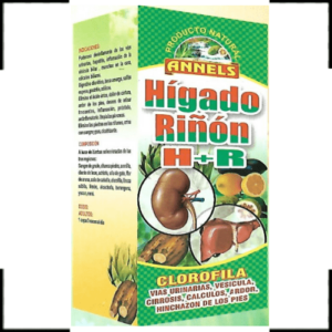 Higado Riñon jarabes annel