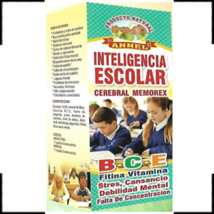 Inteligencia Escolar Jarabes Annel