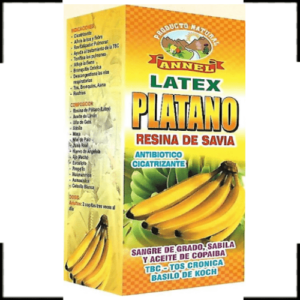 Latex Platano jarabes annel