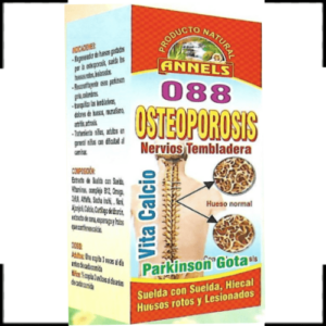 Osteoporosis 088 jarabes annel