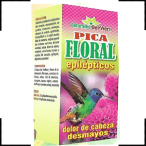 Pica Floral jarabes annel