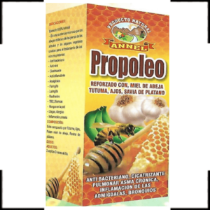 Propoleo jarabes annel