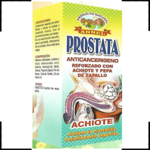 Prostata jarabes annel