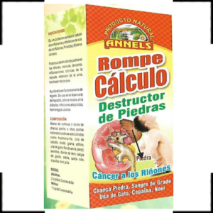Rompe Calculo jarabes annel