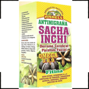 Sacha Inchi jarabes annel