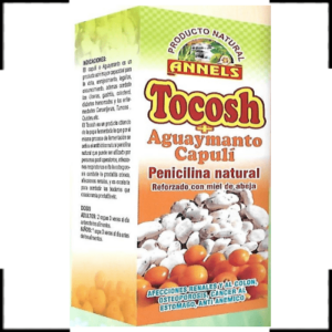 Tocosh + Aguaymanto Capuli jarabes annel