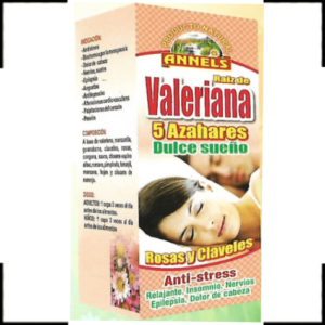 Valeriana jarabes annel