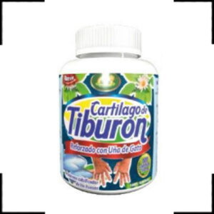 Cartilago de tiburon + uña de gato Mas Natural