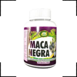 Maca Negra Mas Natural