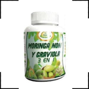 Moringa Noni y graviola Mas Natural