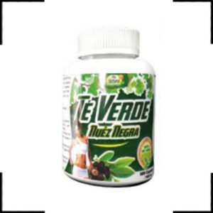 Te verde + Nuez Negra Mas natural