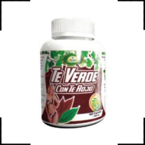 Te verde + Te Rojo Mas Natural