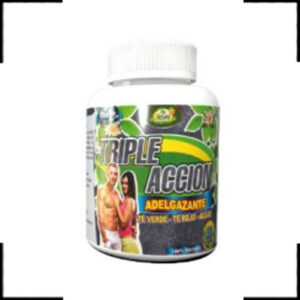 Triple Accion Adelgazante Mas Natural
