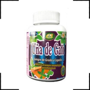 Uña de gato + Sangre de grado + Copaiba Mas Natural