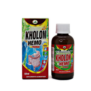 KHOLON-HEMO-PREMIUM Jarabe Fitogreen