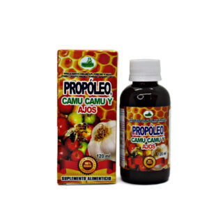 PROPOLEO-camu-camu-y-ajos Jarabe Fitogreen