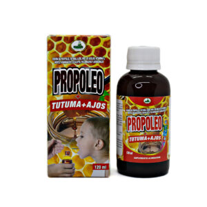 PROPOLEO-tutuma-y-ajos Jarabe Fitogreen