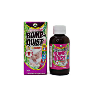 ROMPQUIST-premium Jarabe Fitogreen