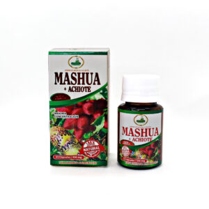 mashua-achiote capsulas fitogreen