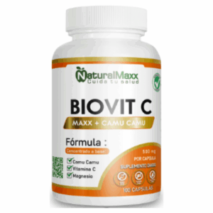 Biovit c + camu camu natural maxx