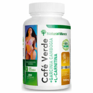 Cafe verde + Garcinia Cambogia + L-Carnitina natural maxx