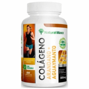 Colageno + Arandano + Aguaymanto natural maxx