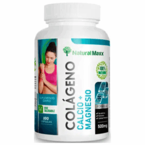 Colageno + Calcio + Magnesio natural maxx