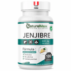 Jenjibre natural maxx
