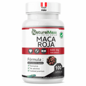 Maca Roja natural maxx