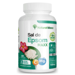 Sal de Epsom Maxx Natural maxx
