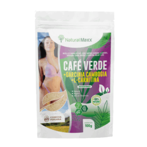 Cafe verde + Garcinia Cambogia + L-Carnitina 100g naturalmaxx