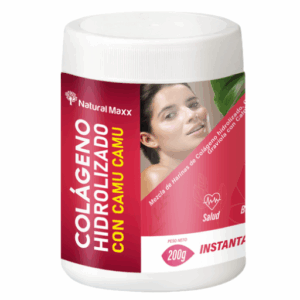 Caolageno hidrolizado camu camu 200gr