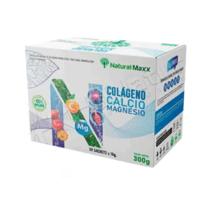 Colageno Calcio Magnesio 30 sachets naturalmaxx