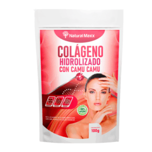 Colageno Hidrolizado + Camu Camu 100gr - Natural Maxx
