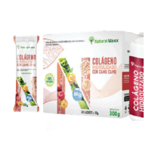 Colageno hidrolizado con camu camu 30 sachets naturalmaxx