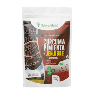 Curcuma + Pimienta + Jengibre 100g naturalmaxx