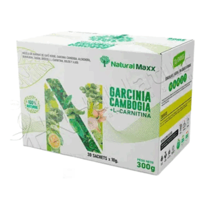 Garcinia Cambogia + L-carnitina 30 sachets naturalmaxx